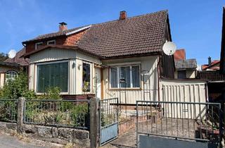 Einfamilienhaus kaufen in 38871 Ilsenburg, Ilsenburg (Harz) - Einfamilienhaus mit schönem Garten in Top-Lage in Ilsenburg