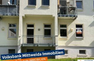 Wohnung kaufen in Franz-Wiesner-Straße 12, 09131 Chemnitz, Chemnitz - Treppensteigen ade - schön geschnittene Wohnung mit Balkon und Tageslicht-Bad im Hochparterre!!!