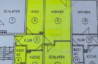 Wohnung kaufen in 99310 Arnstadt, Arnstadt - Eigentumswohnung 3 -Raum