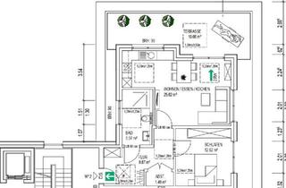 Penthouse kaufen in 33415 Verl, Verl - Penthouse Wohnung in Sürenheide, 66qm, Dachterrasse, Tiefgarage