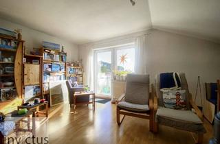 Wohnung kaufen in 74722 Buchen, Buchen (Odenwald) / Hainstadt - 2-Zimmer-Dachgeschosswohnung mit Balkon & Tiefgaragenstellplatz - ruhig und gut gelegen