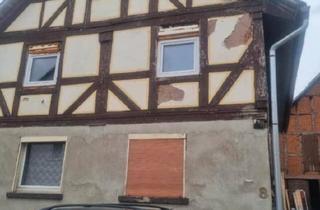 Einfamilienhaus kaufen in 37299 Weißenborn, Weißenborn - Einfamilienhaus mit Scheune und Nebengebäude