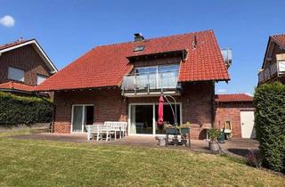 Wohnung kaufen in 59229 Ahlen, Ahlen - Hochwertige Eigentumswohnung mit Garten, Kamin und Garage - gepflegtes Wohnen auf einer Ebene