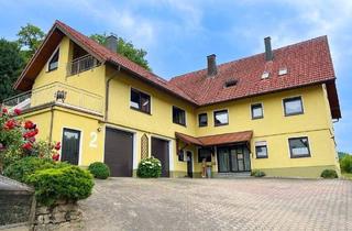 Mehrfamilienhaus kaufen in 74259 Widdern, Widdern - Großes Anwesen im Grünen mit 3 Wohneinheiten