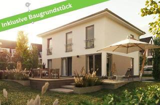Haus kaufen in 34593 Knüllwald, Knüllwald - INKLUSIVE Baugrundstück: Schick und gradlinig - die perfekte Form zum stadtnahen Wohnen in Knüllwald