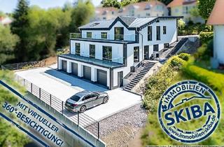 Wohnung kaufen in 54550 Daun, Erstbezug: Moderne Neubau-Erdgeschoss-Eigentumswohnung mit 2 Garagen in Daun-Pützborn