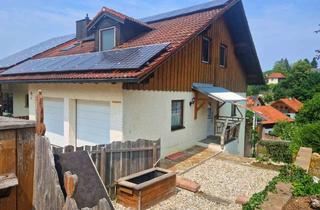 Wohnung kaufen in 84556 Kastl, Charmante Maisonettewohnung in einem Zweifamilienhaus mit großem Gartenanteil, Garage und Sauna