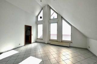 Wohnung kaufen in 65232 Taunusstein, Dachgeschoss-Fans aufgepasst: Lichtdurchflutete Wohnung mit Küche und Loggia – bereits freigestellt!