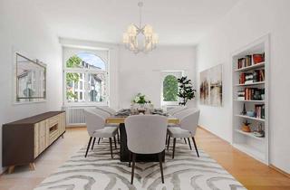 Wohnung kaufen in 78462 Konstanz, 5,5 % Konstanzer Klassiker mit Potenzial - Rendite trifft Altbaucharme