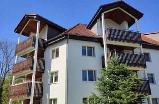 Wohnung kaufen in Hubertusburger Str. 39, 04779 Wermsdorf, 2 Balkone, Stellplatz, ruhige Lage -