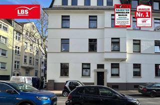 Wohnung kaufen in 45138 Huttrop, Charmante große Altbau ETW 87 m² in Essen-Huttrop: vermietet, Kapitalanlage