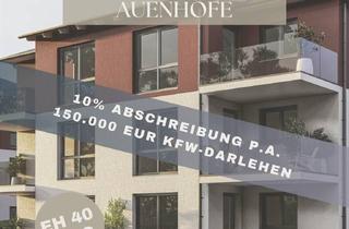 Wohnung kaufen in 04509 Delitzsch, 3-Zimmer Kapitalanlage mit 10 % AfA p.a. & Mietgarantie // QNG-Neubau