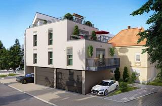 Penthouse kaufen in Hauptstraße 34, 74257 Untereisesheim, Luxus Penthouse | 81,6m² | XXL Dachterrasse | NECKARTALVILLA - Untereisesheim