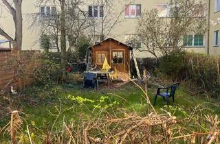 Wohnung kaufen in 13583 Spandau, Charmante 3-Zimmer-Wohnung in ruhiger Lage mit eigenem Gartenanteil