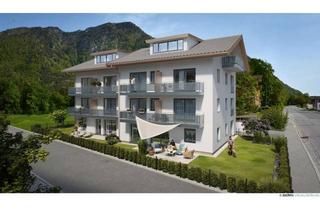 Wohnung kaufen in Frühlingstr. 67, 83435 Bad Reichenhall, Top-Neubauprojekt: 2 Zi. Super-Luxuswohnung im Dachgeschoss mit Balkon und TG. Provisionsfrei!