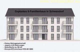Wohnung kaufen in 92421 Schwandorf, Projektierte 4-Zi-Whg / WFL ca. 99 m² / beste Bauqualität-KfW 40 QNG Qualität / jetzt clever kaufen