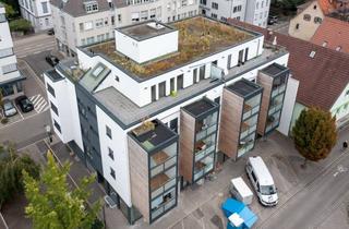 Penthouse mieten in Metzgerstraße 13, 72764 Reutlingen, Reutlingen - modernes, exklusives 3 Zimmer Penthouse mit großer Dachterrasse in ruhiger Lage
