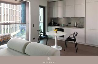 Wohnung mieten in 60314 Ostend, Nice to live! Kompakte 2 Zimmer mit Südbalkon und Mainblick!