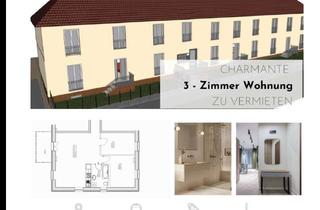 Wohnung mieten in Schmiedestraße 15, 14554 Seddiner See, Erstbezug mit Balkon und EBK: Stilvolle 3-Zimmer-Wohnung mit geh. Innenausstattung in Seddiner See