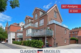Wohnung mieten in 26506 Norden, Neuwertige Maisonettewohnung mit Dachterrasse
