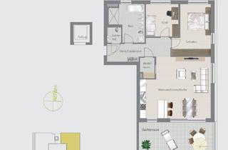 Penthouse mieten in Dinkelstraße, 70825 Korntal-Münchingen, Exklusive Penthouse Wohnung mit wunderschöner Dachterrasse!