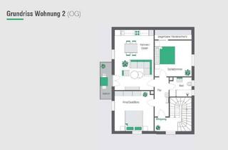 Wohnung mieten in 89407 Dillingen, +++Hochwertig kernsanierte Altbau 3 ZKB 1. OG mit Balkon & Garage+++