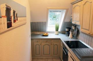 Wohnung mieten in 25826 Sankt Peter-Ording, Hübsche 3-Raum-Dachgeschosswohnung mit EBK in St. Peter-Ording