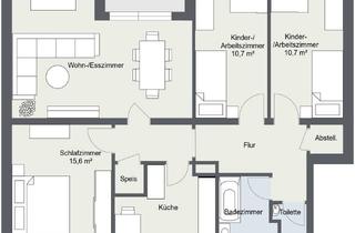 Wohnung mieten in 96465 Neustadt, familienfreundliche 4-Zimmer Wohnung in schöner Lage