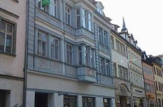 Wohnung mieten in Jakobsstraße, 06618 Naumburg, Altbau im Zentrum mit einem individuellem Schnitt und Stellplatz-Jakobsstraße 7 in Naumburg (Saale)