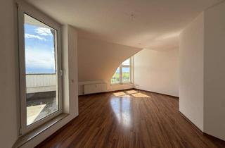 Wohnung mieten in Am Markt, 06792 Sandersdorf, Lichtdurchflutete Maisonette Wohnung mit Balkon und Blick ins Grüne / Am Markt 3