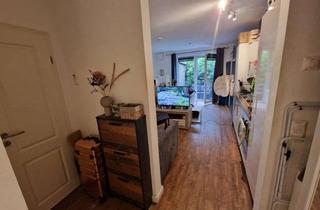 Wohnung mieten in 21037 Kirchwerder, 1-Zi.-Wohnung EG mit Terrasse kl. Garten