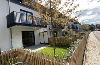 Wohnung mieten in Andreasstr., 82054 Sauerlach, Wohnen am Posthof 2-Zi. WHG mit Terrasse & Garten WHG 5