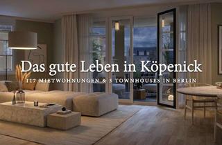 Wohnung mieten in Hämmerlingstraße 136, 12555 Köpenick (Köpenick), Licht, Luft und Komfort – Dachgeschosswohnung mit großer Terrasse