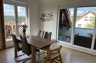 Wohnung mieten in Zollernstraße 87, 75328 Schömberg, Geschmackvolle, sonnige, vollst. renovierte 5-Raum-Wohnung mit geh. Innenausstattung mit Balkonen