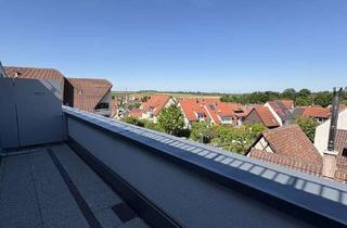 Wohnung mieten in Hauptstraße 24, 71282 Hemmingen, Ab 60 Jahren - Betreutes Wohnen - Schöne 1-Zimmer-Wohnung mit großer Dachterrasse