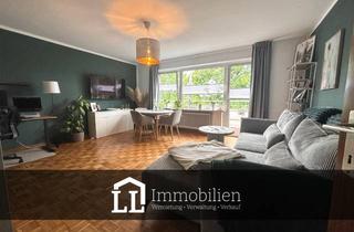 Wohnung mieten in 24576 Bad Bramstedt, ZUM WOHLFÜHLEN: 3-Zimmer-Wohnung mit großem Süd-West-Balkon.
