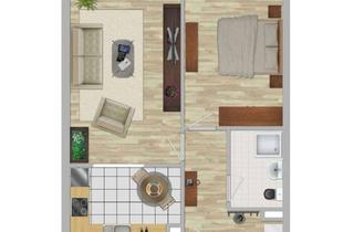 Wohnung mieten in Theodor-Lessing-Straße 20, 14712 Rathenow, Ebenerdige Dusche, EBK, Wohnung mit Blick in den Wald