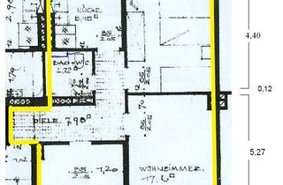 Wohnung mieten in Schifferstr., 27568 Mitte, DG-Wohnung rechts - in absulut zentraler Lage