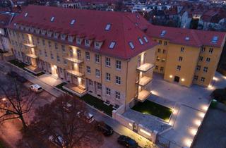 Wohnung mieten in Maxim-Gorki-Straße 13, 06114 Paulusviertel, Individuelle 4-Zi.-Maisonette-Whg. mit Balkon, Terrasse u. attrakt. Ausstattung im Paulusviertel