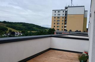 Wohnung mieten in Wildweg 39, 57078 Siegen, kleines Neubau-Appartement mit Balkon www.wohnpark-wildrose.de