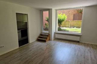 Wohnung mieten in Heinrich-Grube-Weg 39, 27476 Cuxhaven, Stilvolle Souterrain-Wohnung – komplett renoviert mit Terrasse! 2-Zimmer-Wohnung in Döse!