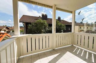 Wohnung mieten in 83059 Kolbermoor, Schicke 3-Zimmer-Wohnung mit mediterranem Flair, tolle EBK, sonnigen Südbalkon mit Bergblick