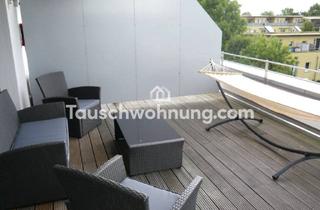 Wohnung mieten in Gronowskistraße, 48161 Gievenbeck, Tauschwohnung: Appartement mit Dachterrasse und Garagenstellplatz