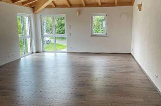 Wohnung mieten in 86925 Fuchstal, RARITÄT! Wunderschöne Dachgeschosswohnung - sucht nette Mieter!