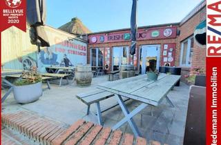 Gewerbeimmobilie mieten in 26571 Juist, IRISH-PUB * absolute TOP Lage – direkt am Strand * auf der Nordseeinsel Juist * geringe Pacht * exce