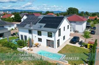 Haus kaufen in 67482 Freimersheim, Neubau: Familienfreundliche DHH mit Pool und Südgarten in ruhiger Toplage von Freimersheim