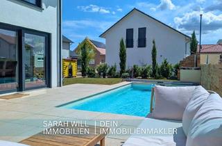 Haus kaufen in 67482 Freimersheim, Moderne DHH mit Pool & Südgarten – Familienfreundlicher Neubau in ruhiger Toplage von Freimersheim