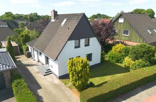Einfamilienhaus kaufen in 25335 Elmshorn, Modernisiertes Einfamilienhaus mit überdachter Veranda und Garage