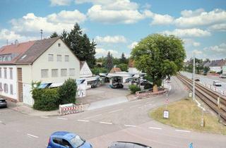 Gewerbeimmobilie kaufen in 76199 Karlsruhe, Tankstelle in prägnanter Sichtlage zu verkaufen!