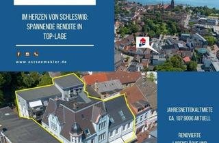 Anlageobjekt in 24837 Schleswig, Im Herzen von Schleswig: spannende Rendite in Top-Lage